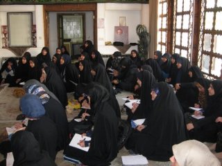 گزارش دومین جلسه کارگاه گامهای به سمت آرامش از زهرای مرضیه سلام الله علیها