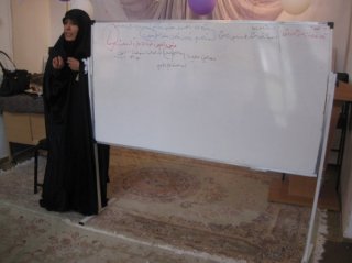 گزارش سومین جلسه کارگاه گامهایی به سمت آرامش