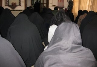 گزارش برپایی مجلس سوگواری خانم حضرت فاطمه معصومه سلام الله علیها